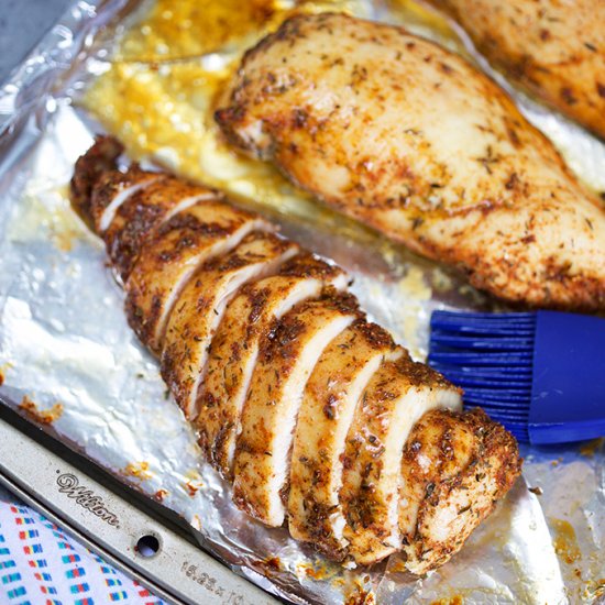 Best Oven Baked Chicken