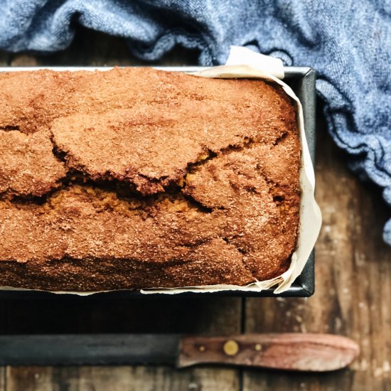 Pumpkin Spelt Loaf