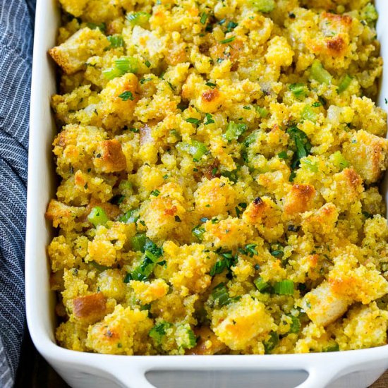 Southern Cornbread Dressing