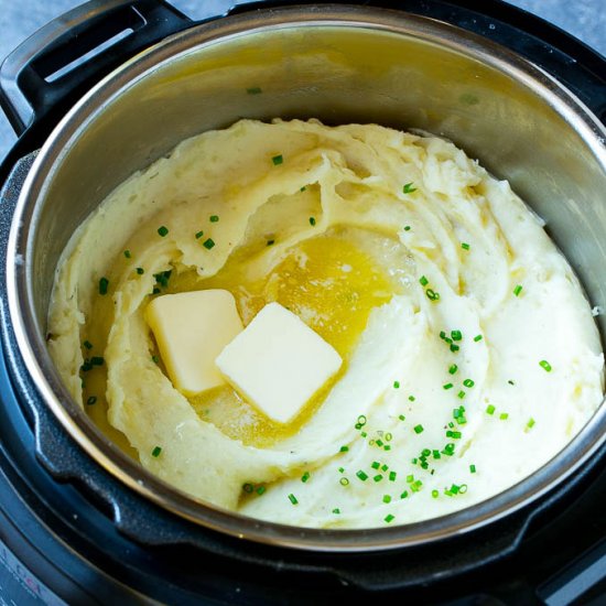 Instant Pot Mashed Potatoes