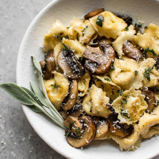 Sage Butter Tortellini