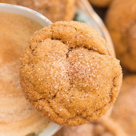 Pumpkin Snickerdoodles