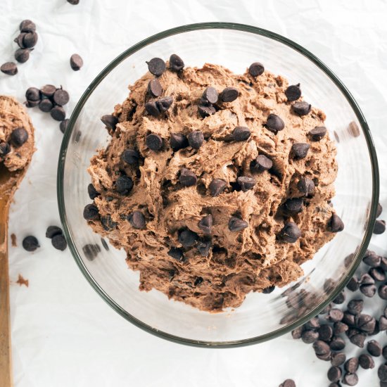 Chocolate Chip Protein Cookie Dough