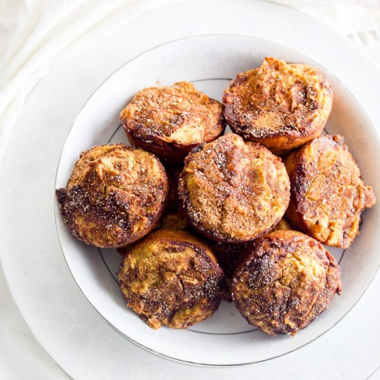 Easy Sweet Potato Muffins