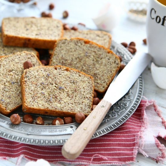 Dairy-Free Keto Bread