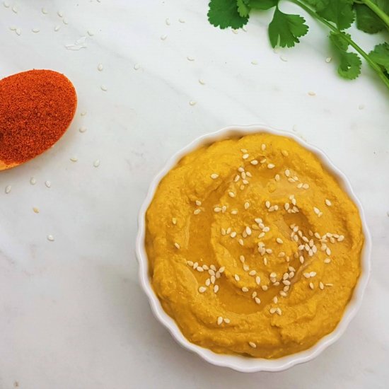 Spicy Carrot Dip