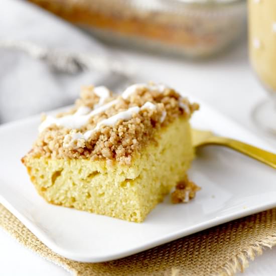 Lightened Up Coffee Cake