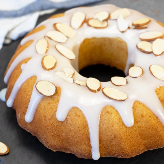 Scandinavian Almond Cake