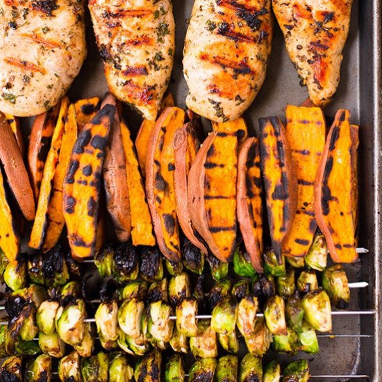 Fall Meal Prep on the Grill