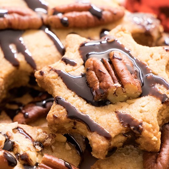 Christmas Shortbread Cookies