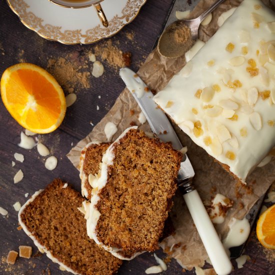 Vegan Ginger Loaf Cake