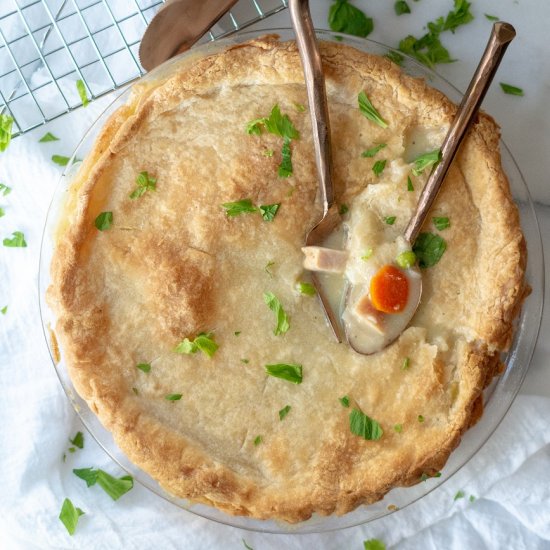 Gluten-Free Turkey Pot Pie