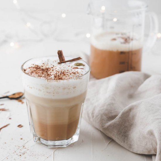 Homemade Chai Tea Latte