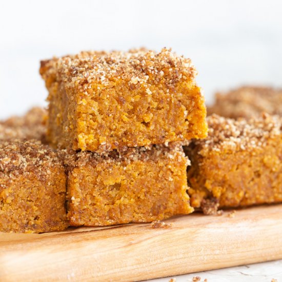 Gluten Free Pumpkin Bars