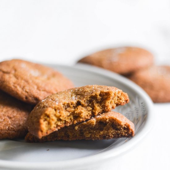 Gingerbread Snickerdoodles