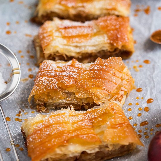 Easy Apple Strudel