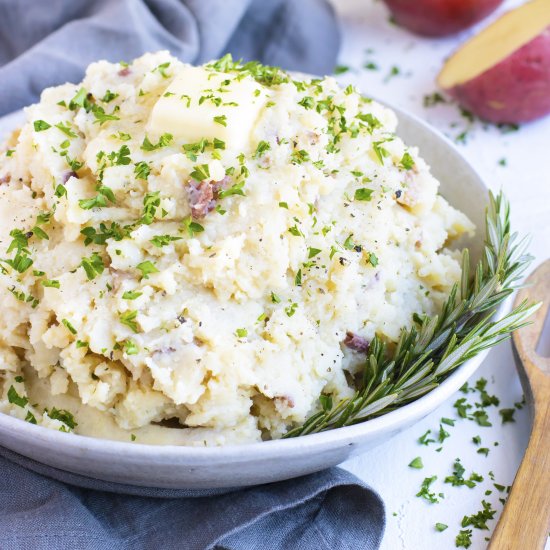 Instant Pot Mashed Potatoes