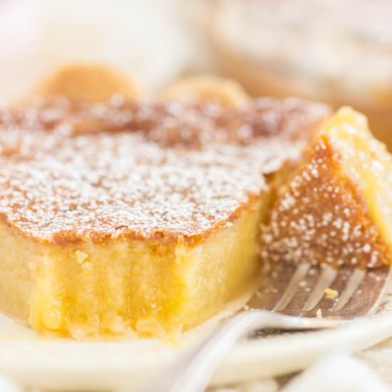 Maple Chess Pie