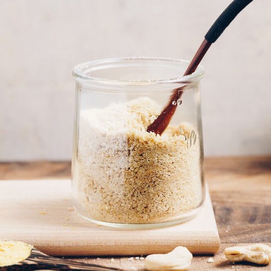 Paleo Vegan Parmesan Cheese