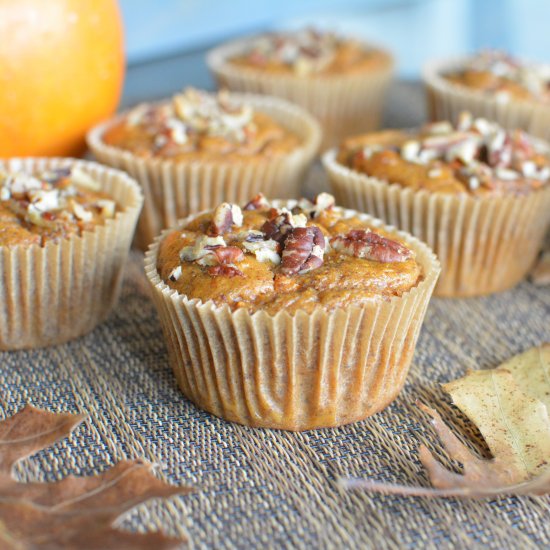 Paleo sweet potato muffins