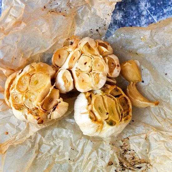 Oven Roasted Garlic