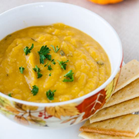 Butternut Squash Soup