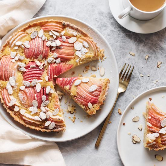 Apple Frangipane Tart