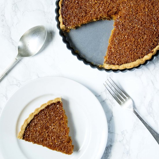 Classic Treacle Tart Recipe