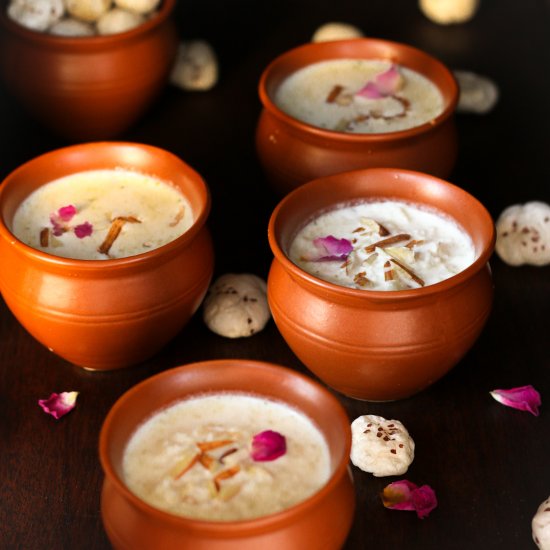 Makhana Kheer