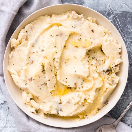 Whole30 Instant Pot Mashed Potatoes