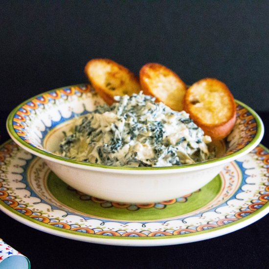 Spinach Artichoke Dip