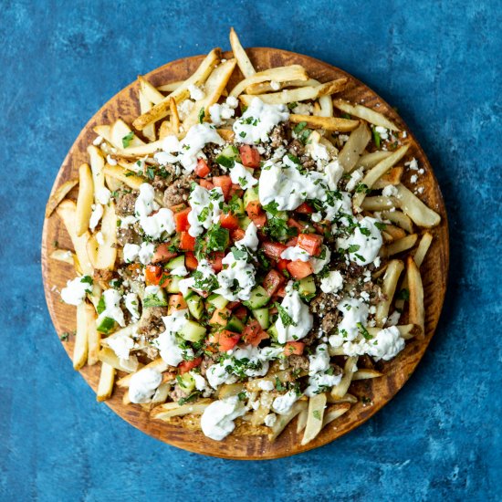 Mediterranean Lamb Fries