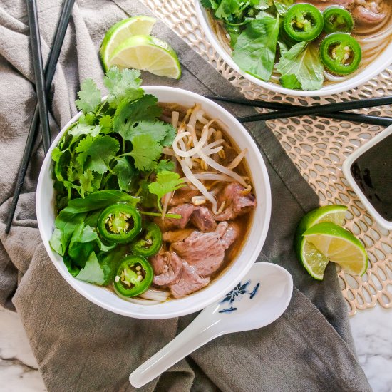 Vietnamese Beef Pho