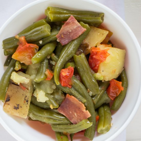 Slow Cooker Green Beans