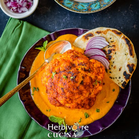 Instant Pot Roasted Cauliflower