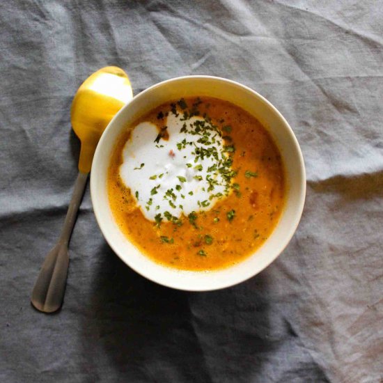 YOTAM OTTOLENGHI’S LENTILS SOUP