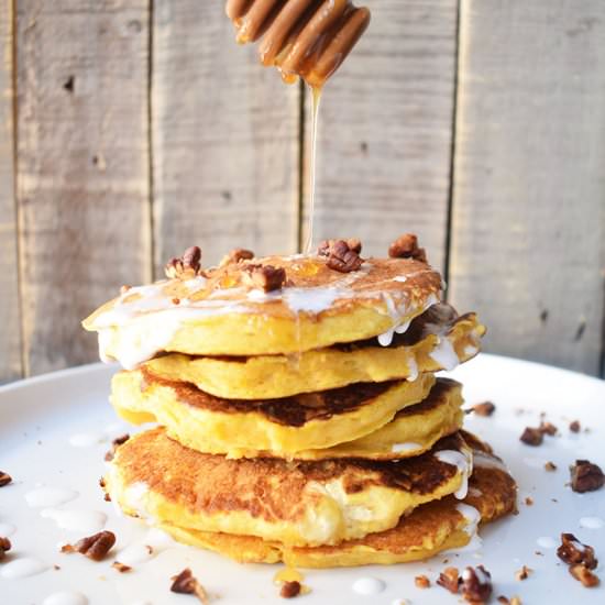 Butternut Squash Pancakes