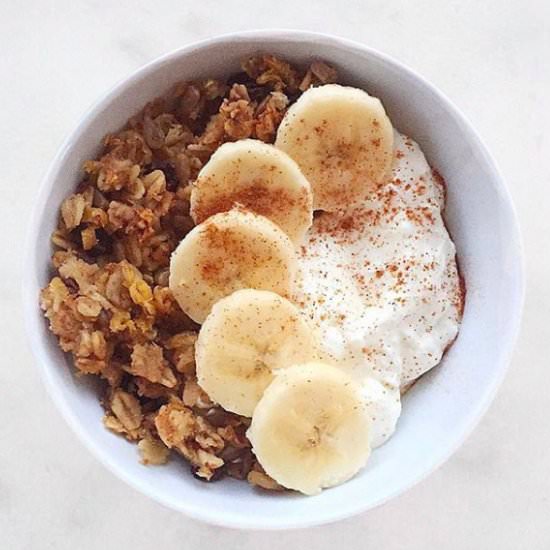 Carrot Cake Granola