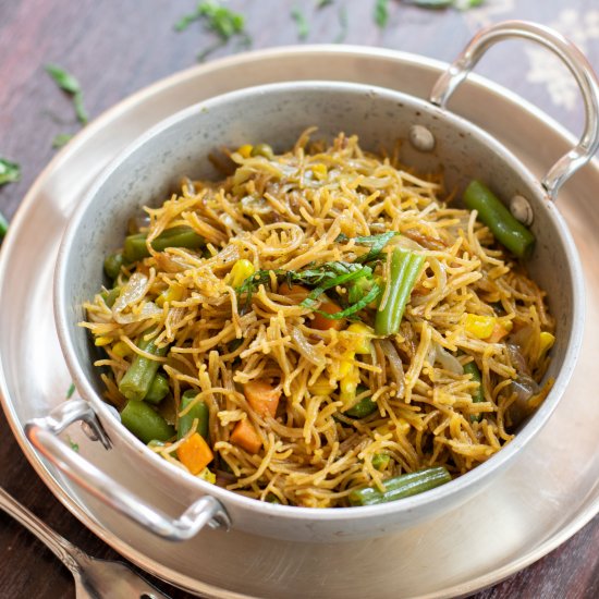 Instant pot Vermicelli biriyani