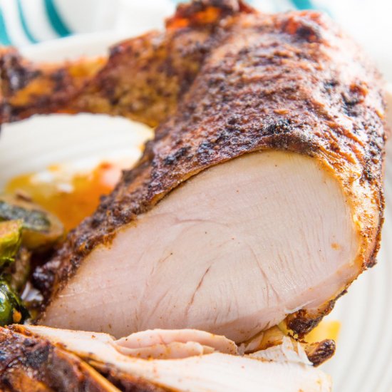 Oven Roasted Turkey Breast