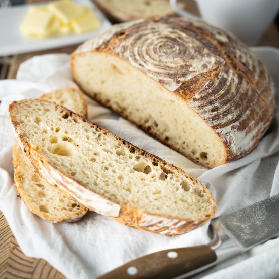 Artisan bread at home