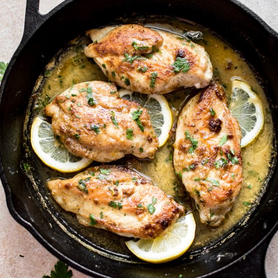 Lemon Butter Chicken