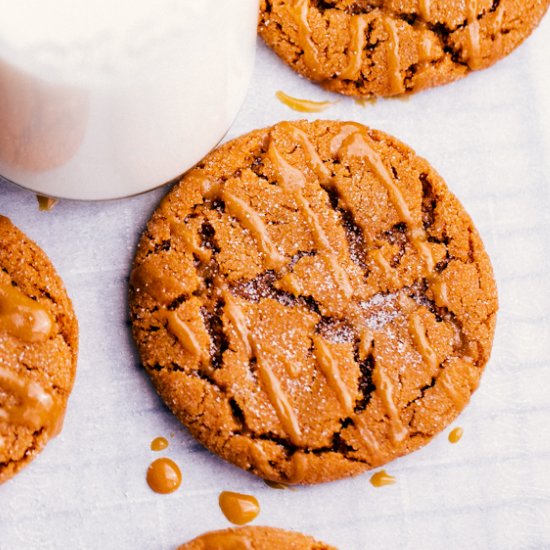 CHEWY GINGER COOKIES