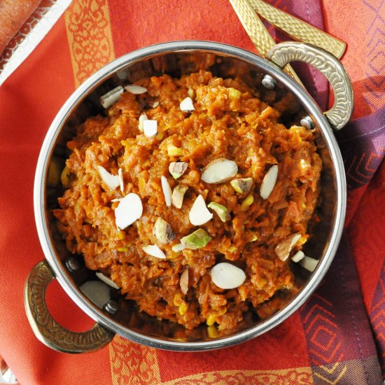 Paleo Gajar Ka Halwa