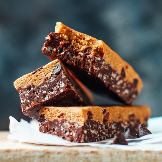 Cookie Dough Crunch Protein Bars