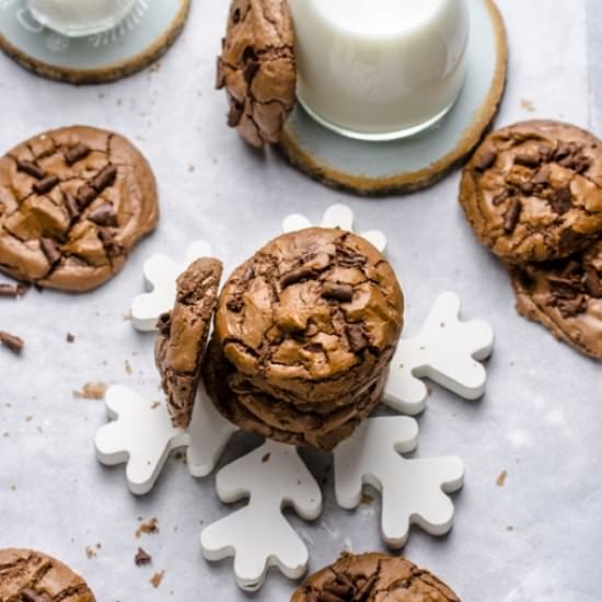 100% Chocolate cookies