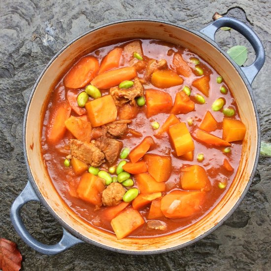 Japanese Style Curry