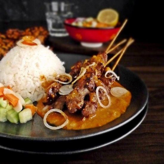 Indonesian Lamb Satay