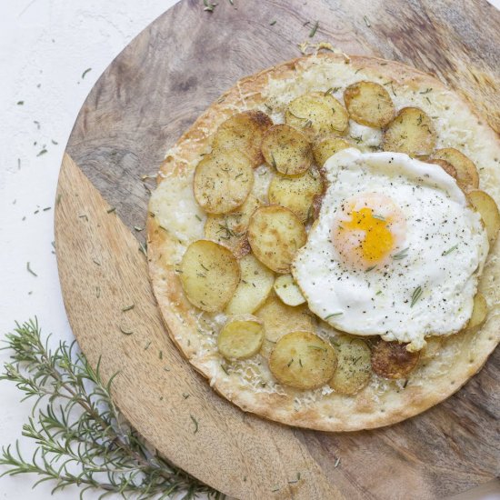 Rosemary Potato Flatbread