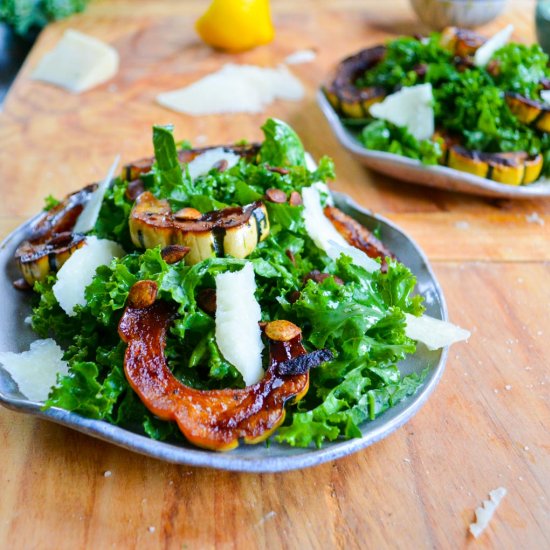 Roasted Squash Salad